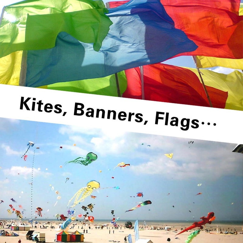 HENGDA KITE 60"x36"(1 Yard) Upgrades 40D Ripstop Nylon Fabric by The Yard Pre-Cut Waterproof Outdoor-Green - Image 2